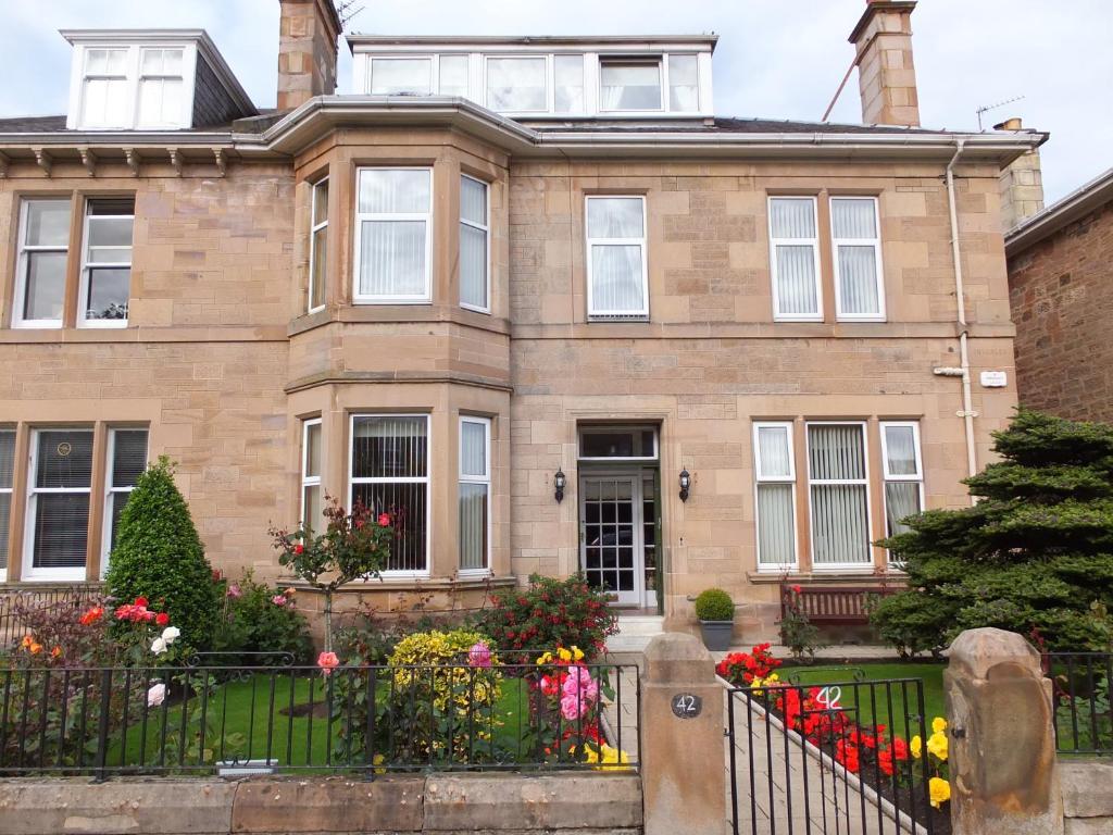 Inverlea Guest House Ayr Bagian luar foto