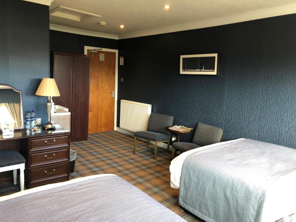 Inverlea Guest House Ayr Bagian luar foto