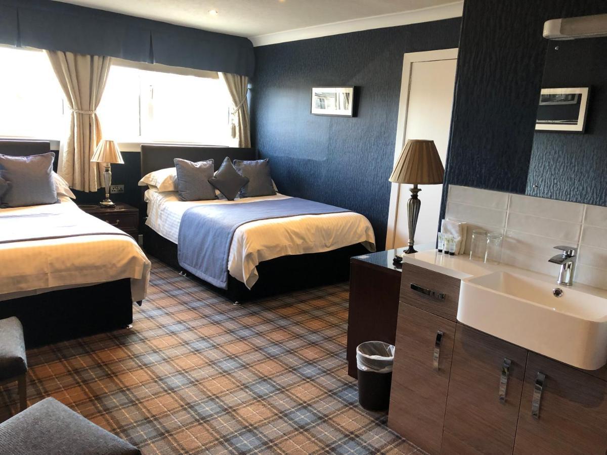 Inverlea Guest House Ayr Bagian luar foto
